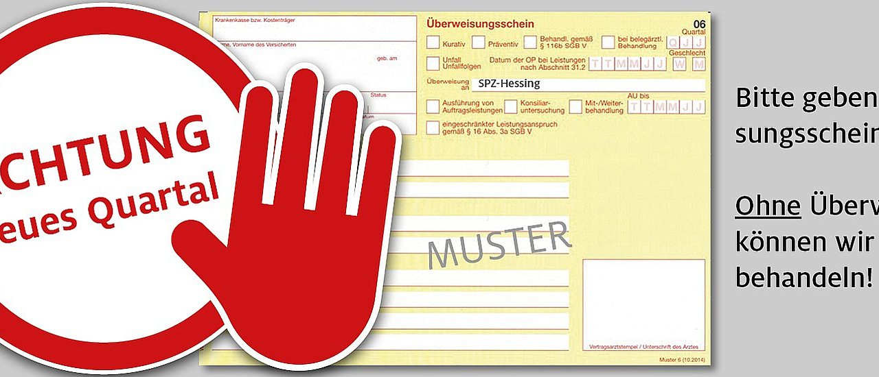 Anmeldung und erste Vorstellung