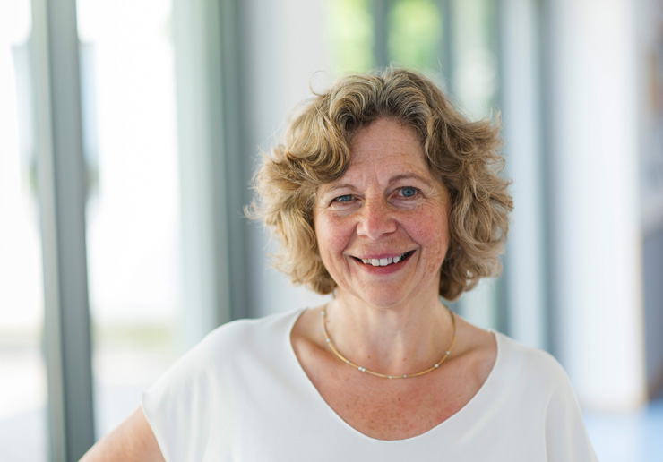 Portrait Leitung Logopädie, Margit Dillitz-Savs Portrait Leitung Logopädie, Margit Dillitz-Savs