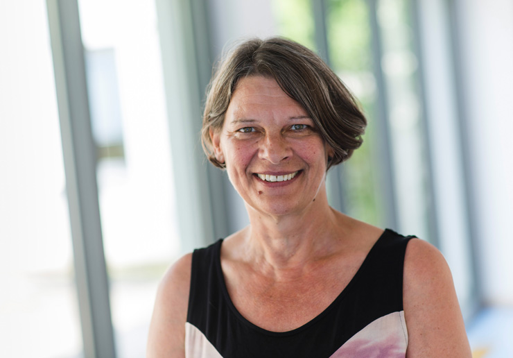 Portrait der Leitung Ergotherapie, Ania Schalowski Portrait der Leitung Ergotherapie, Ania Schalowski