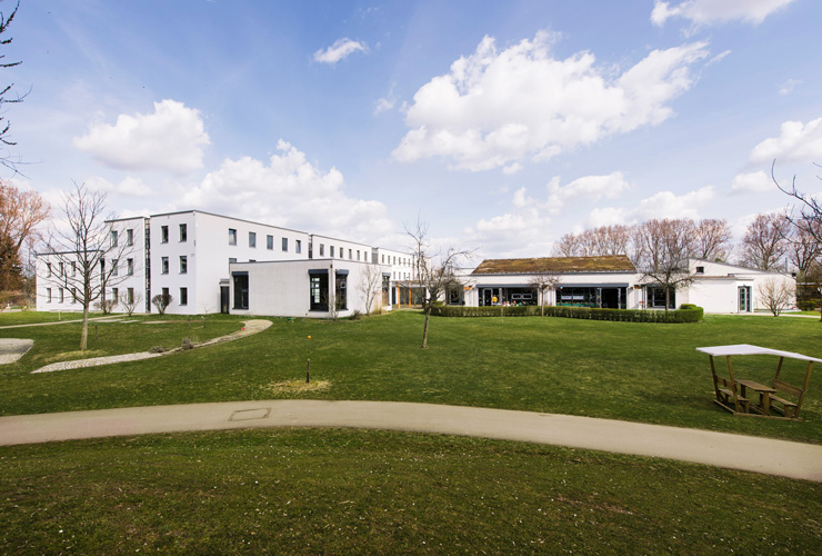 Das Hessing Kinderhaus gibt es an zwei Standorten