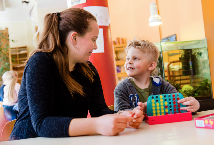Familäre Atmosphäre im Förderzentrum für Kinder und Jugendliche Familäre Atmosphäre im Förderzentrum für Kinder und Jugendliche