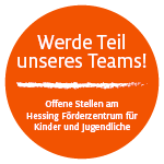 Werde Teil unseres Teams! Offene Stellen am Hessing Förderzentrum für Kinder und Jugendliche